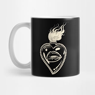 Sacred Kiss - Beige Mug